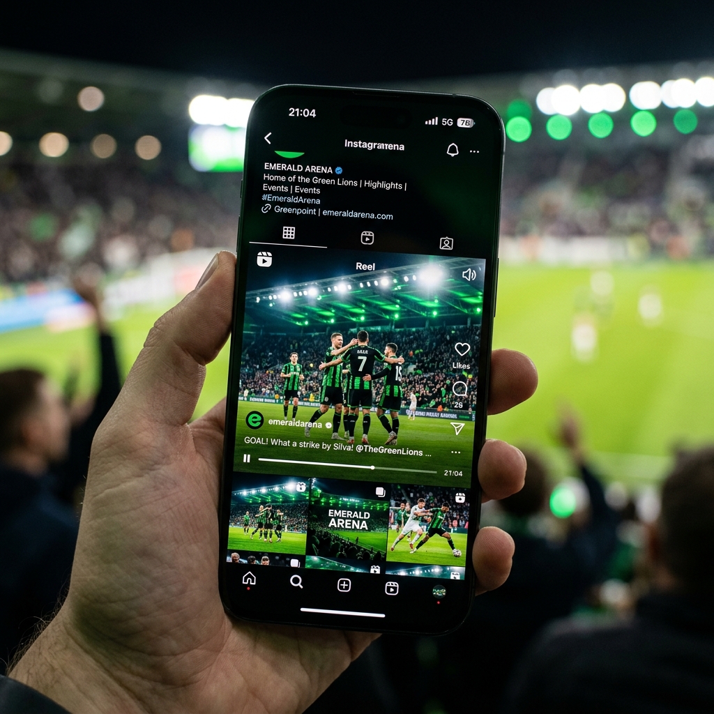 Como divulgar sua arena no Instagram e atrair mais jogos