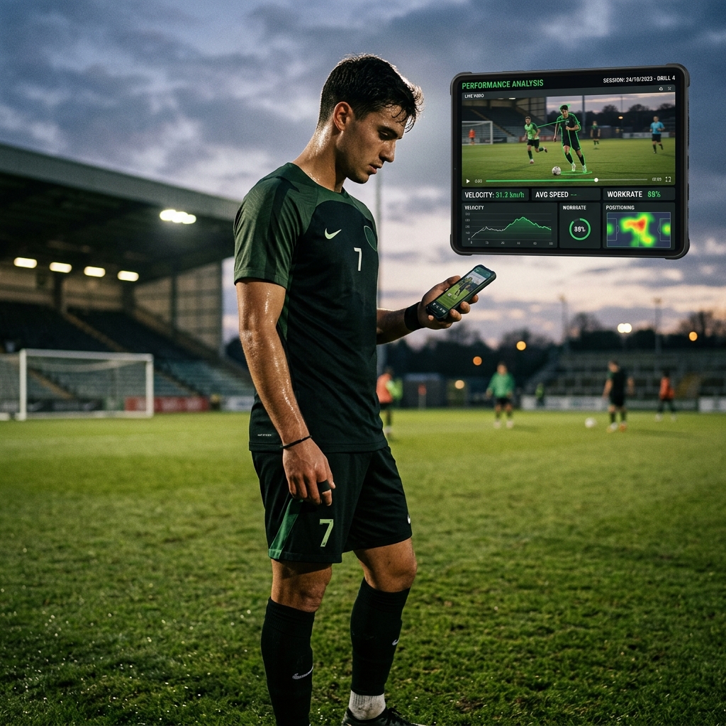 Como Usar Vídeos para Melhorar seu Desempenho no Futebol